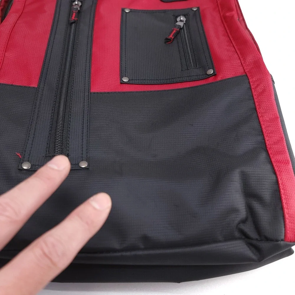 Air Jordan Jumpman Backpack Bag Varsity‎ Red Black 9A1229-344 NEW 2009